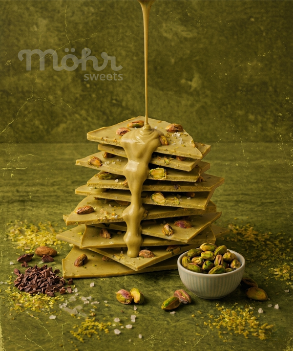 Sugar Free Pistachio Bark