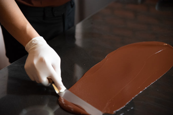 Crafted with care — Möhr small batches | möhr sweets sugar-free chocolate bark