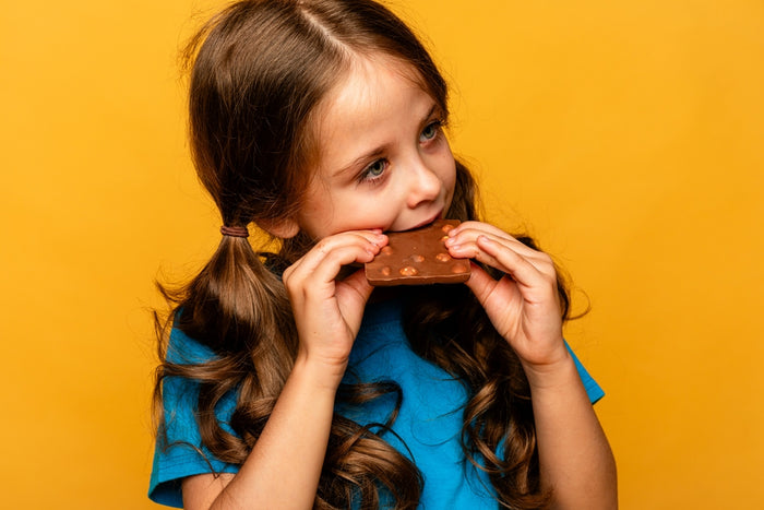 Honest Ingredients — Kids love Möhr chocolate | möhr sweets sugar-free chocolate bark